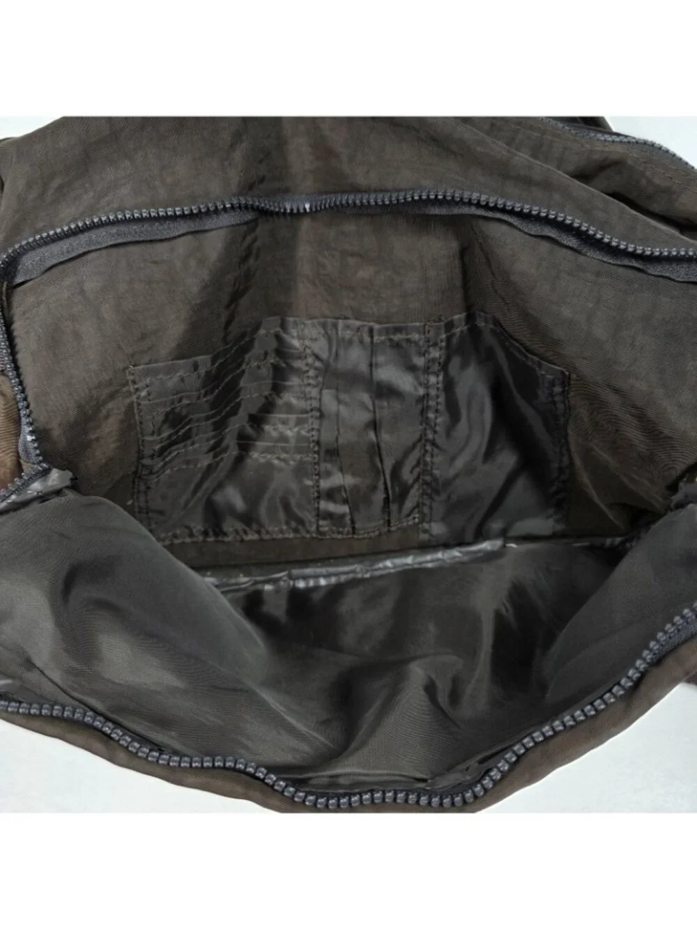 Camel Active Messenger Bag Mens Brown Nylon Crossbody Organizer Travel Commute
